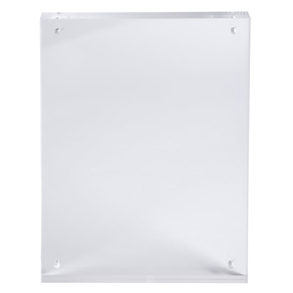 Exacompta 10x Skilteholder/Billedramme blok (A5) - Krystal 85458D