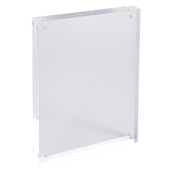 Exacompta 10x Skilteholder/Billedramme blok (A5) - Krystal 85458D