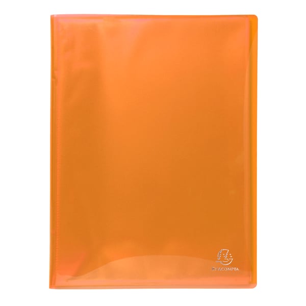 Exacompta 8x Iderama PP Display Book, 80 lommer, A4 - assorterede farver 85470E