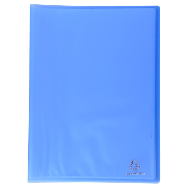 Exacompta 8x Display Book Translucent PP Welded, A4 - assorterede farver 85669E