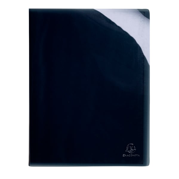 Exacompta 20x Iderama PP Display Book, 20 lommer, A4 - assorterede farver 85670E