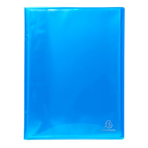 Exacompta 12x Iderama PP Display Book, 30 lommer, A4 - assorterede farver 85770E