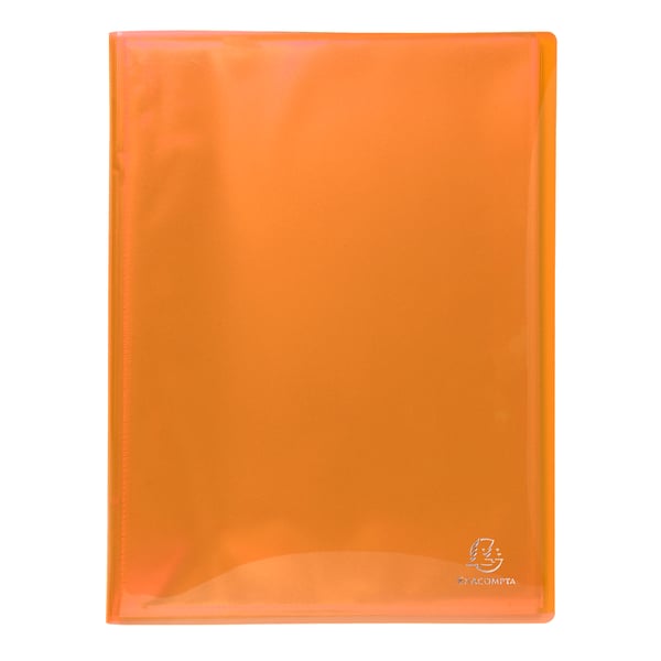 Exacompta 12x Iderama PP Display Book, 30 lommer, A4 - assorterede farver 85770E
