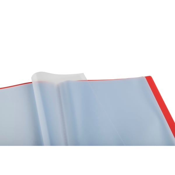 Exacompta 8x Display Book Opaque PP Welded A4 - Rød 8585E