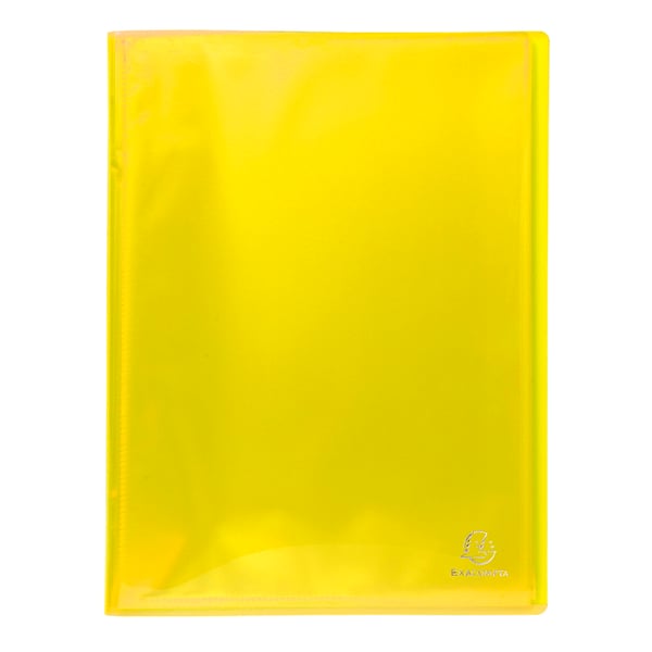 Exacompta 12x Iderama PP Display Book, 40 lommer, A4 - assorterede farver 85870E