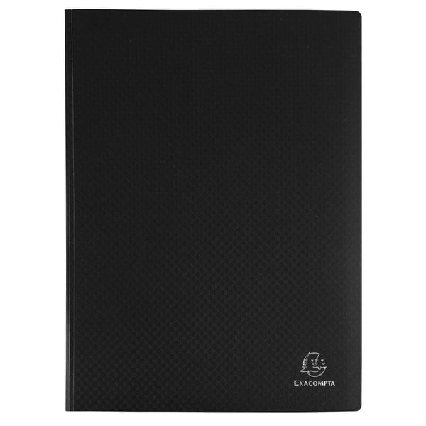 Exacompta 8x Display Book Opaque PP svejset A4 - assorterede farver 8590E