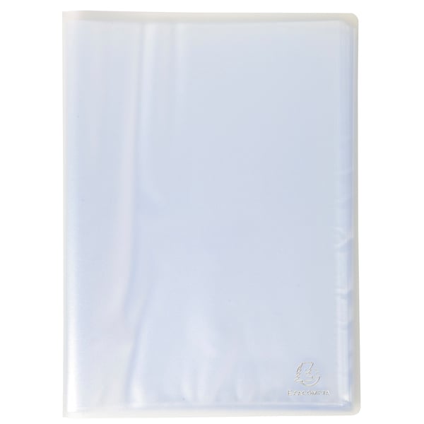 Exacompta 8x Display Book Translucent PP svejset, A4 - assorterede farver 85969E