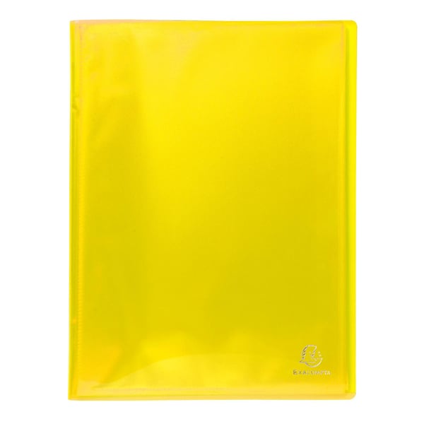 Exacompta 8x Iderama PP Display Book, 100 lommer, A4 - assorterede farver 85970E