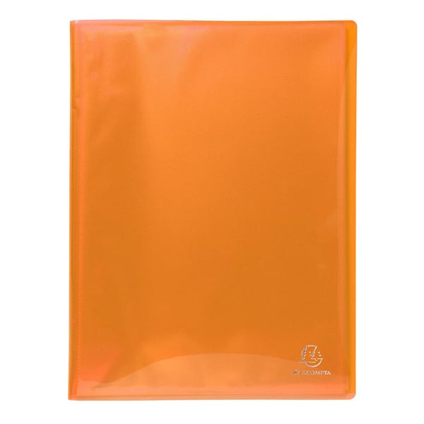 Exacompta 8x Iderama PP Display Book, 100 lommer, A4 - assorterede farver 85970E