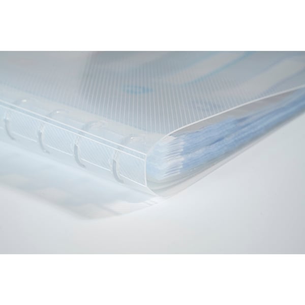 Exacompta 4x Crystal Display Book med aftagelige lommer, A4, (30 lommer) - Krystal 86320E