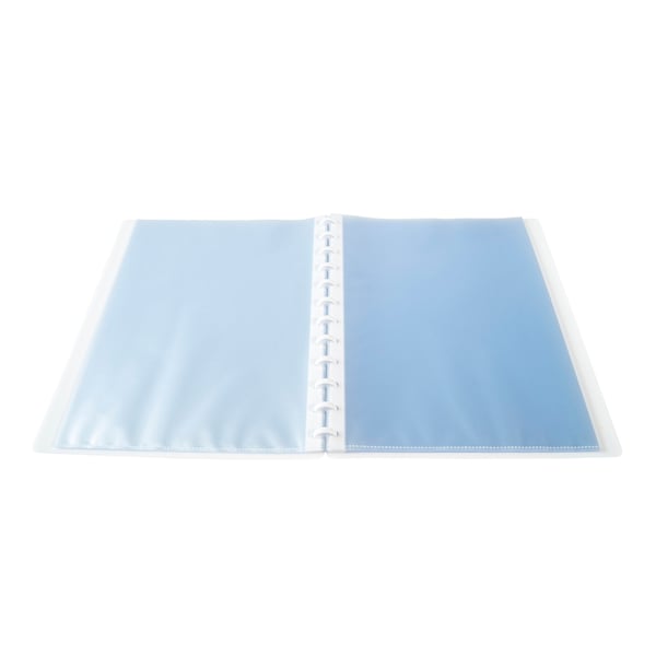 Exacompta 4x Displaybøger med ringe og 30 udtagelige lommer - A4 - hvid 86371E