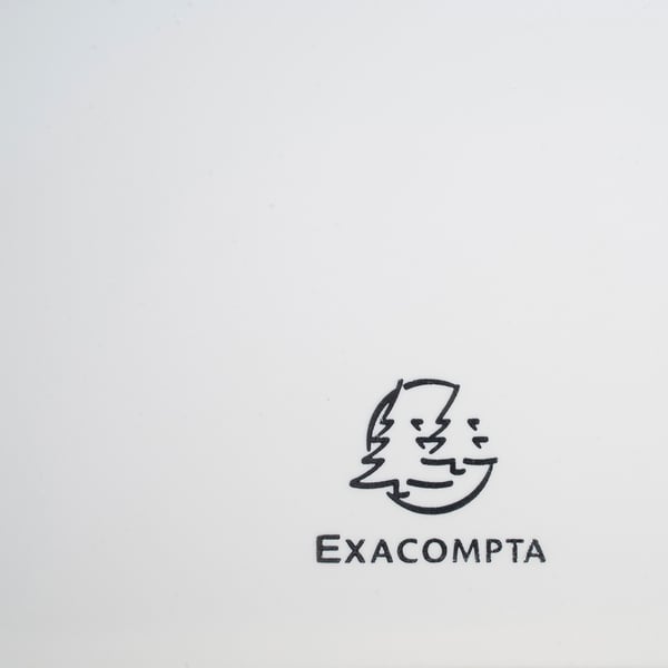 Exacompta 4x Displaybøger med ringe og 30 udtagelige lommer - A4 - hvid 86371E