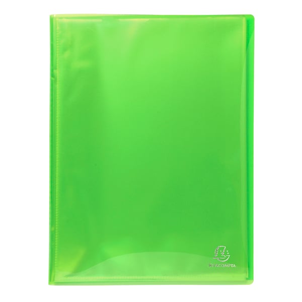 Exacompta 12x Iderama PP Display Book (30 lommer) - assorterede farver 86770E