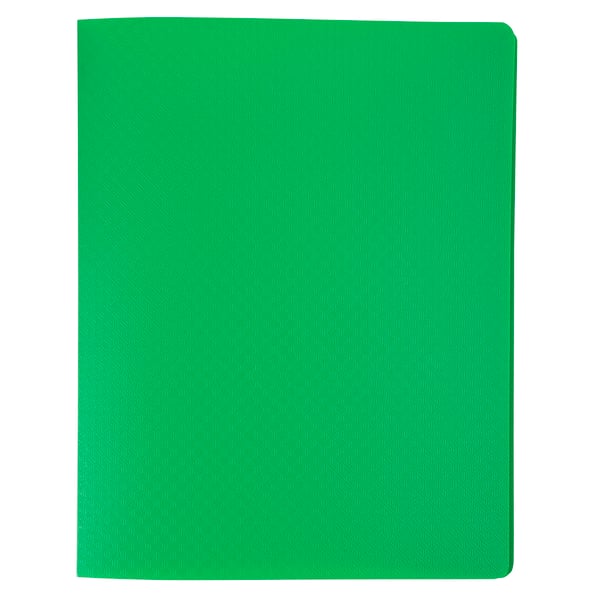 Exacompta 10x Opak Opak A5 Display Book PP(20 lommer) - assorterede farver 88210E