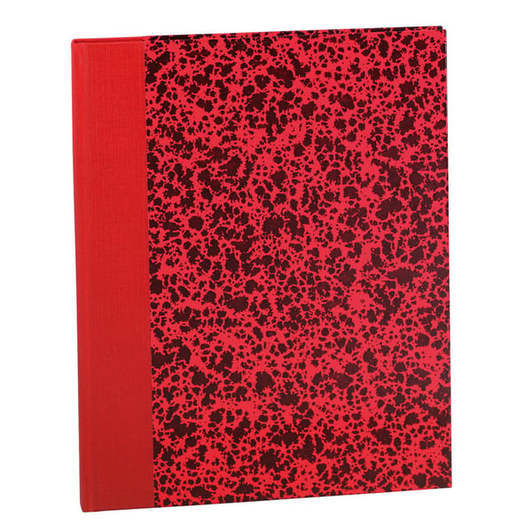 Exacompta 20x Display Book Opak PP svejset, 40 visninger, A4 - Rød 8825E