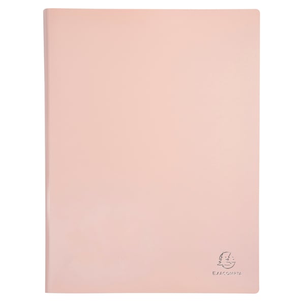 Exacompta 20x Aquarel displaybøger PP 40 visninger, A4, assorteret - assorterede farver 88260E