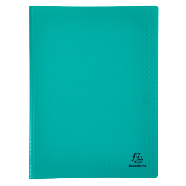 Exacompta 20x Forever Young Recycled Display Book (20 lommer) - assorterede farver 88290E