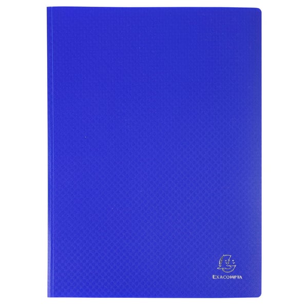 Exacompta 12x Display Book Opak PP Welded 30pkt A4. - assorterede farver 8830E