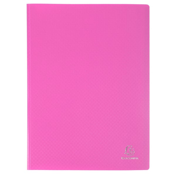 Exacompta 12x Display Book Opak PP Welded 30pkt A4. - assorterede farver 8830E