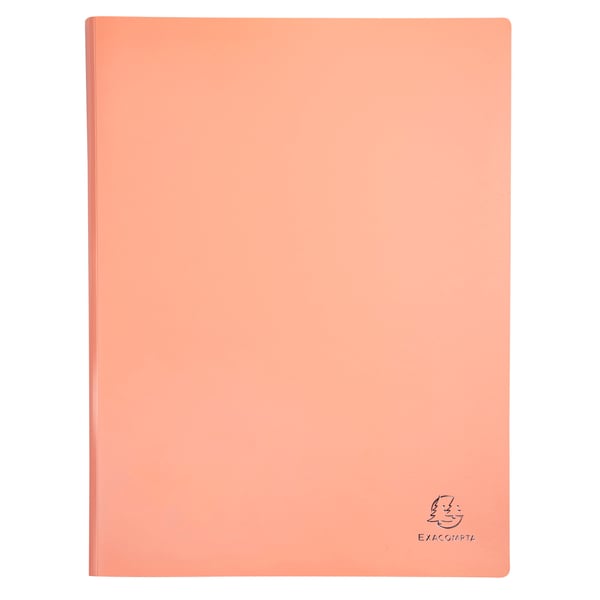 Exacompta 15x Aquarel Display Book (30 lommer) - assorterede farver 88360E
