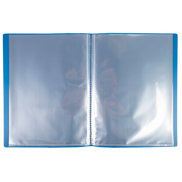 Exacompta 12x Forever Young Recycled Display Book, 30 lommer stiv PP stiv PP A4 - assorterede farver 88390E