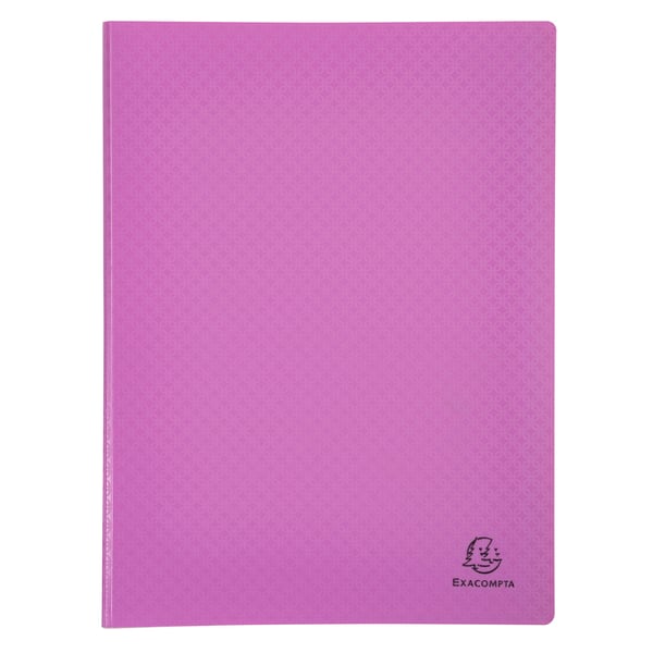 Exacompta 12x Forever Young Recycled Display Book, 40 lommer stiv PP A4 - assorterede farver 88490E