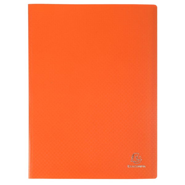 Exacompta 8x OPAK 0,5mm polypropylen Display Book Krystallommer 120 lommer, A4 - assorterede farver 8860E