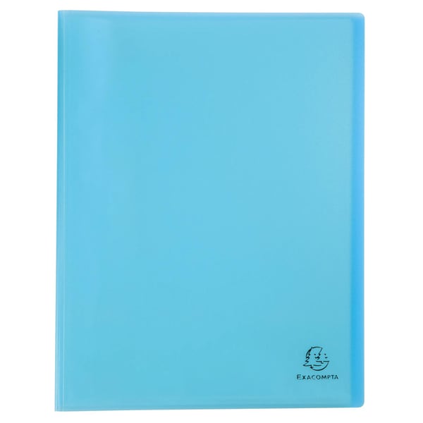 Exacompta 8x Chromaline Pastel PP-displaybøger 120 visninger, A4 - assorterede farver 88670E
