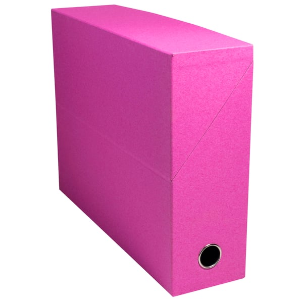 Exacompta 5x Salsa Bright Transfer Boxes, A4 - assorterede farver 89329E