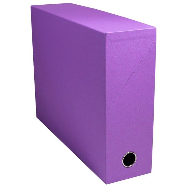 Exacompta 5x Salsa Bright Transfer Boxes, A4 - assorterede farver 89329E