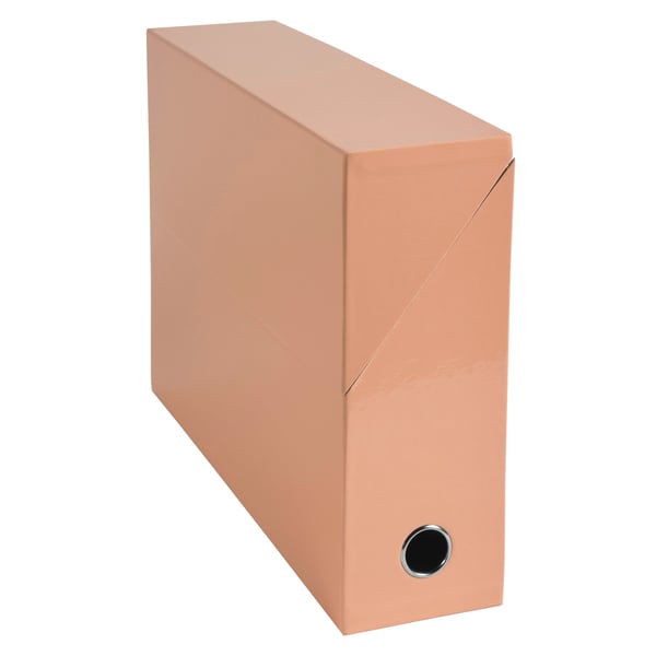 Exacompta 5x Aquarel Transfer Box, A4 - assorterede farver 89560E