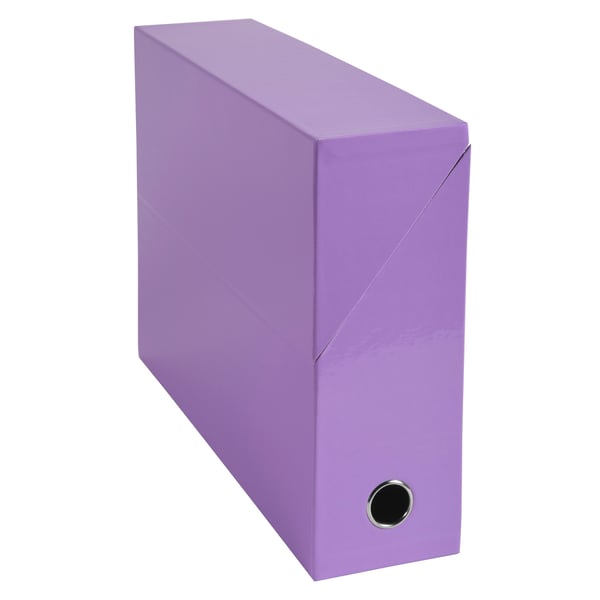 Exacompta 5x Aquarel Transfer Box, A4 - assorterede farver 89560E