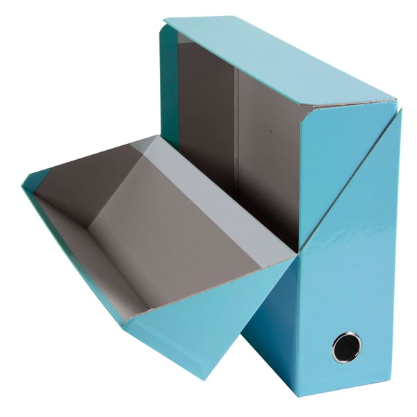 Exacompta 5x Aquarel Transfer Box, A4 - assorterede farver 89560E