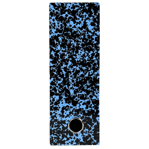 Exacompta 5x overførselsboks 90mm ryg Annonay - Blå 89722E