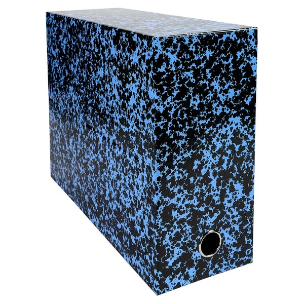 Exacompta 5x overførselsboks 120mm rygsøjle Annonay - assorterede farver 89820E