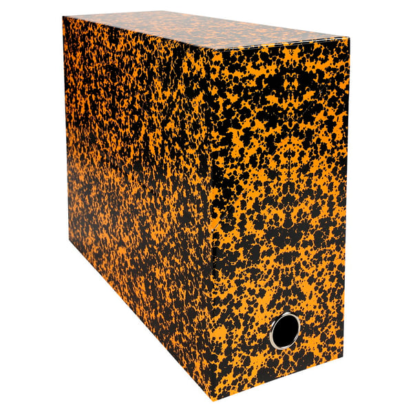 Exacompta 5x overførselsboks 120mm rygsøjle Annonay - assorterede farver 89820E