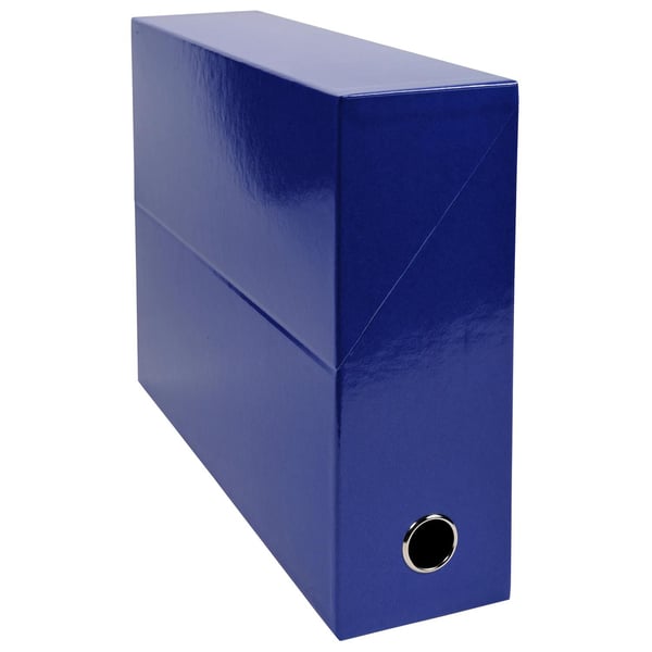 Exacompta 5x Iderama Arkivaeske 90mm ryg - assorterede farver 89920E