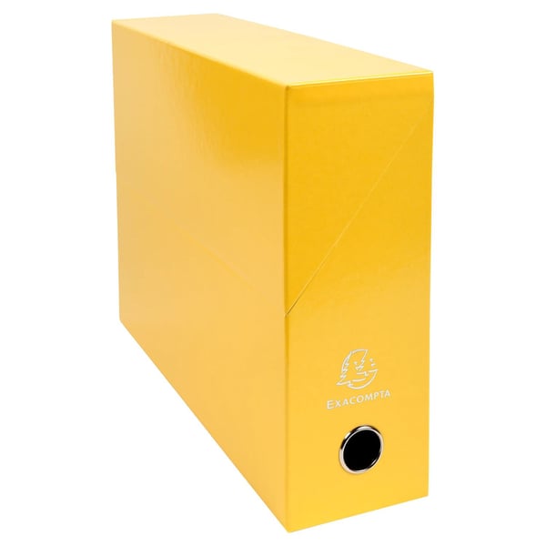 Exacompta 5x Iderama Arkivaeske 90mm ryg - assorterede farver 89920E