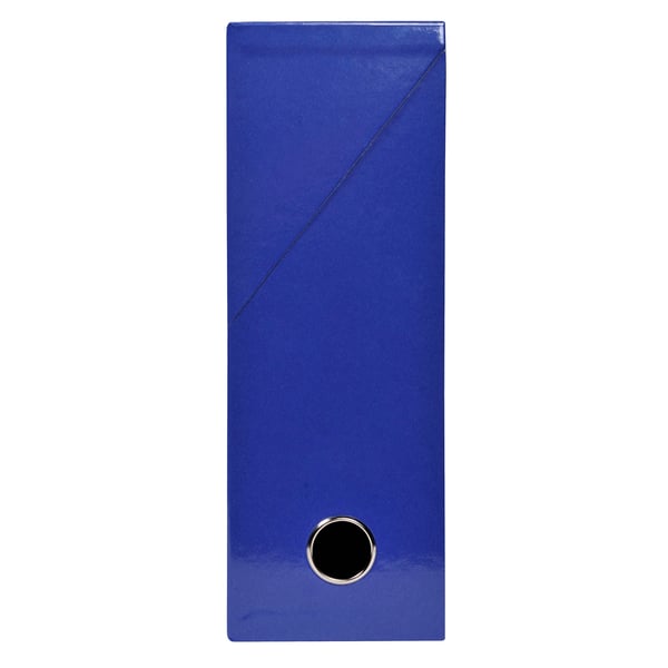 Exacompta 5x Iderama Arkivaeske 90mm ryg - Mørkeblå 89922E