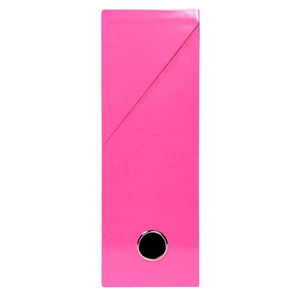 Exacompta 5x Iderama Arkivaeske 90mm ryg - Lyserød| 89924E
