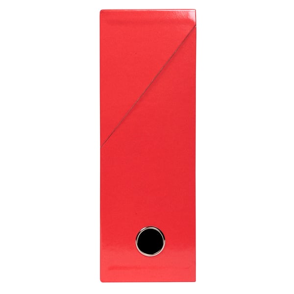Exacompta 5x Iderama Arkivaeske 90mm ryg - Rød 89925E