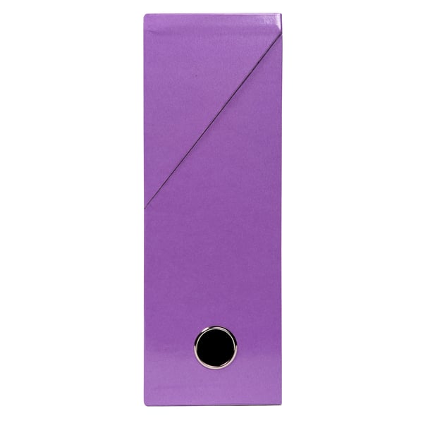 Exacompta 5x Iderama Arkivaeske 90mm ryg - Lilla 89926E