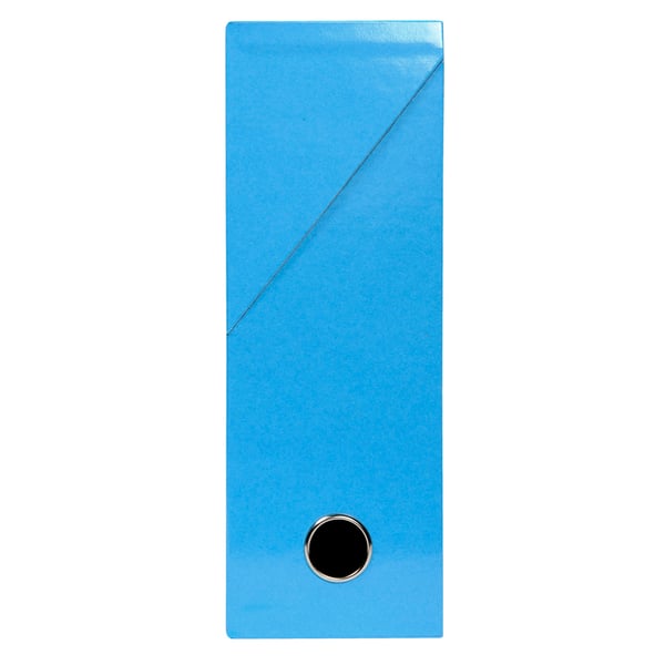 Exacompta 5x Iderama Arkivaeske 90mm ryg - Lyseblå 89927E