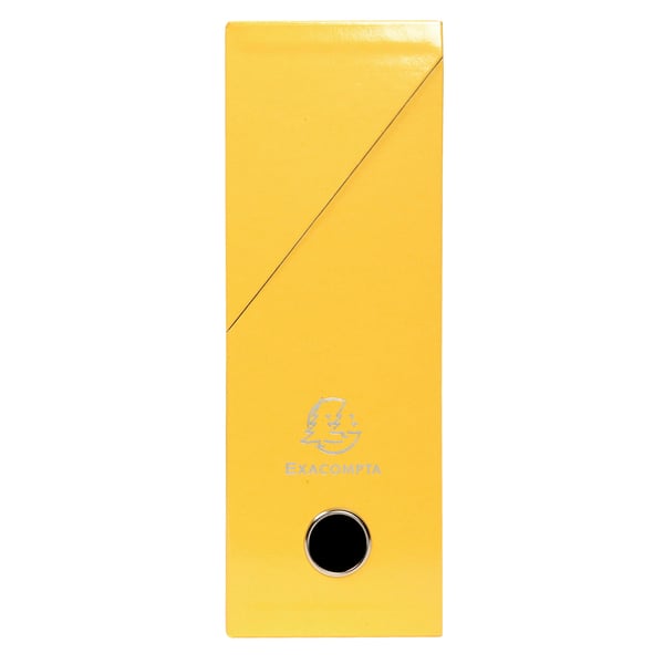 Exacompta 5x Iderama Arkivaeske 90mm ryg - Gul 89928E