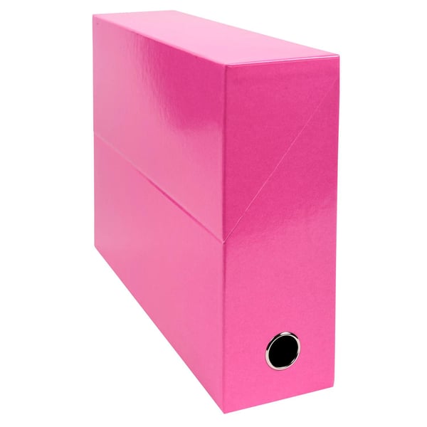 Exacompta 5x Iderama Arkivaeske 90mm ryg - assorterede farver 89929E