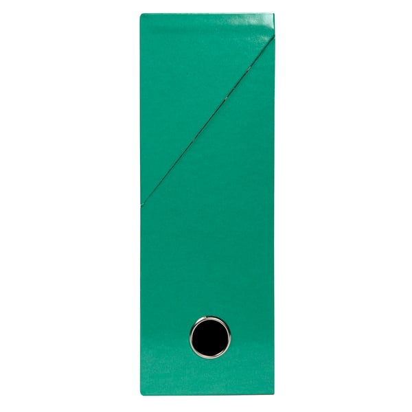 Exacompta 5x Iderama Arkivaeske 90mm ryg - Mørkegrøn 89933E