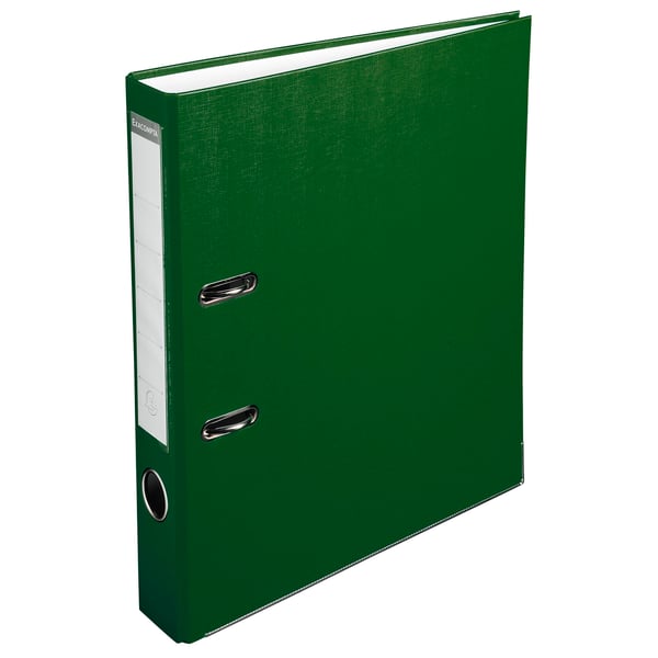 Exacompta 20x PP haeve-arksmappe, A4, 50 mm ryg - assorterede farver 915400B