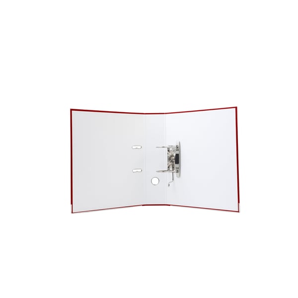 Exacompta 20x PP Brevordner, A4, 75mm rygrad - Bordeaux 918418B