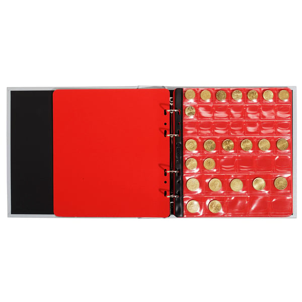 Exacompta møntsamleralbum - Metallic 96000E