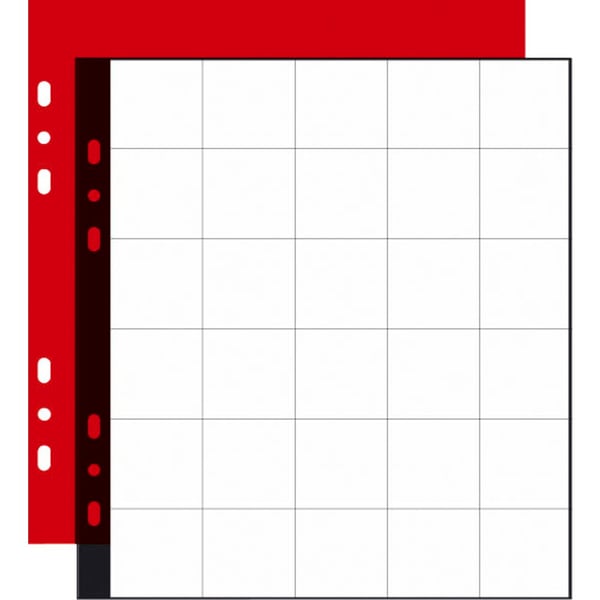 Exacompta 5x møntbind Refills (3cm diam poser) - Krystal 96003E